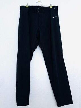 Nike Vapor Select Vented Black Cuffed Baseball Pants Men's
BQ3239-010 XXL